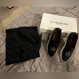 Men’s Givenchy black shoes size 39.5 eu